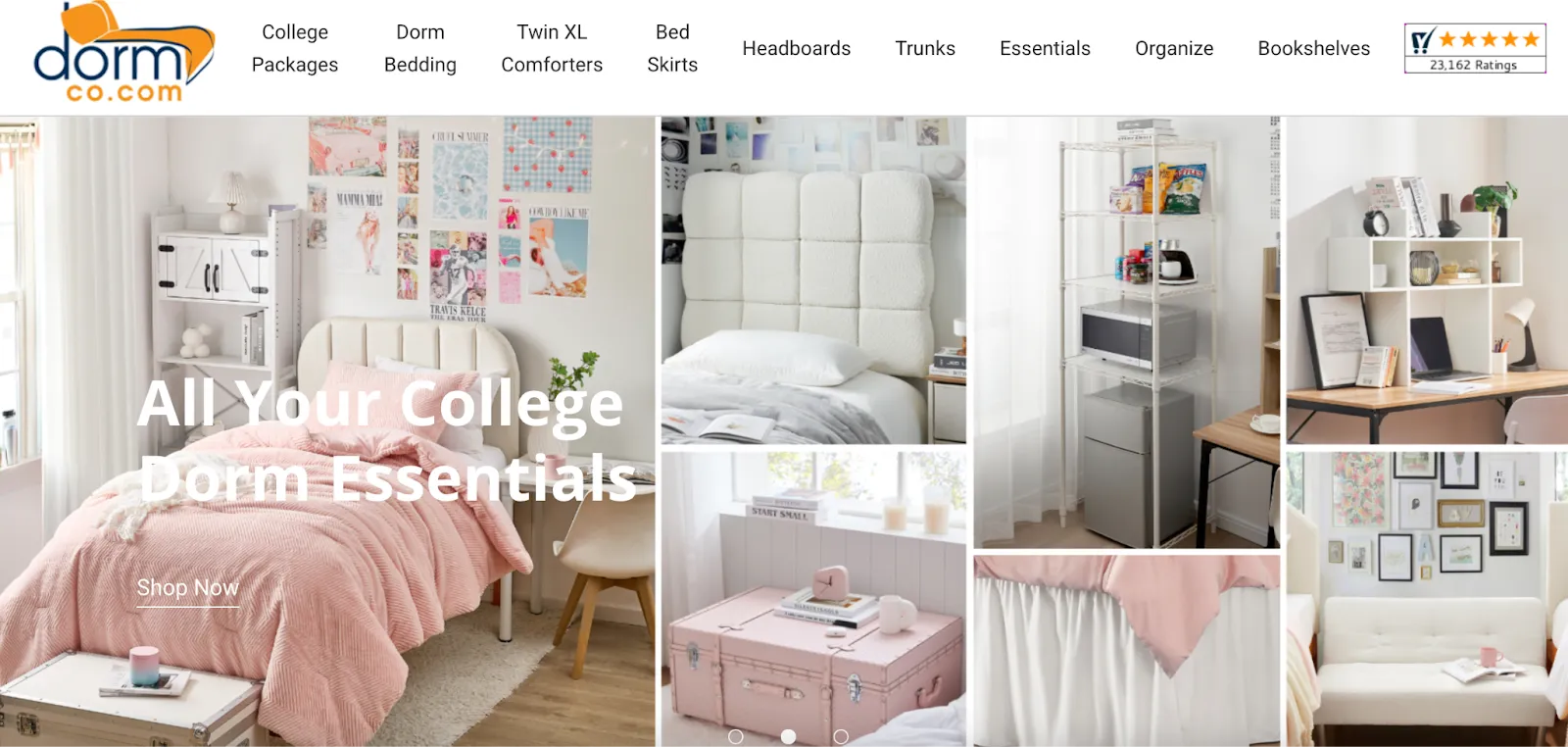 Dorm Room Decor & Essentials